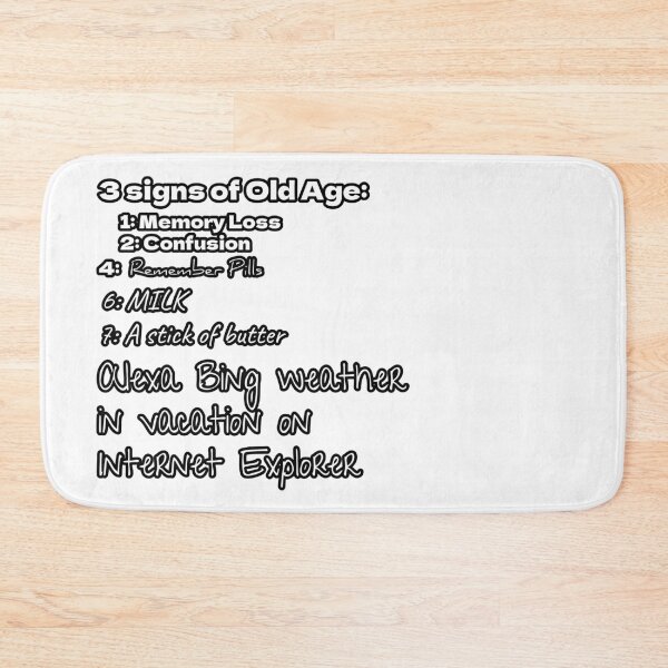 Item preview, Signs Of Old Age designed and sold by ST33R.