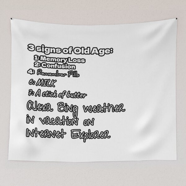 Item preview, Signs Of Old Age designed and sold by ST33R.