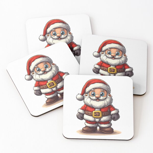 Item preview, Santa Claus the Cartoon designed and sold by Thingstolike.
