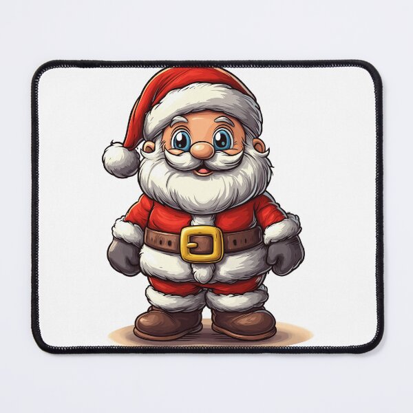 Item preview, Santa Claus the Cartoon designed and sold by Thingstolike.