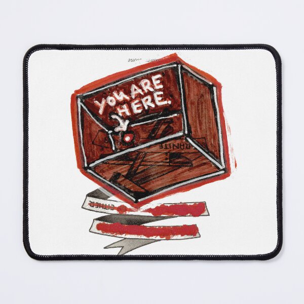 Item preview, You Are Here, hh5art designed and sold by hh5art.