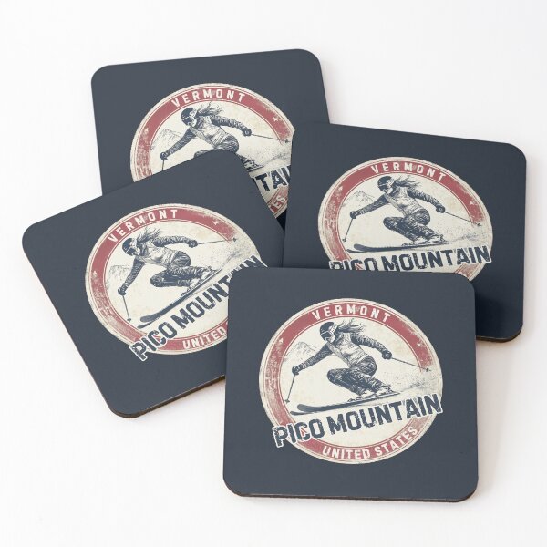 Item preview, Pico Mountain - Vermont - United States designed and sold by GoodOldVintage.
