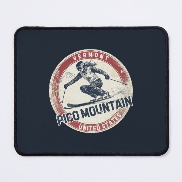 Item preview, Pico Mountain - Vermont - United States designed and sold by GoodOldVintage.