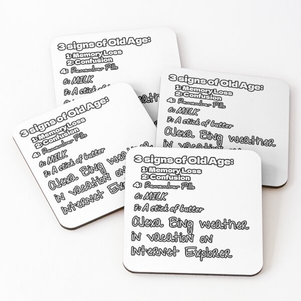 Item preview, Signs Of Old Age designed and sold by ST33R.