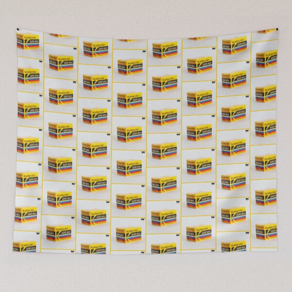 Item preview, Iconic Film Kodacolor Gold 400 Pixel Art designed and sold by Grain-Worthy-Co.
