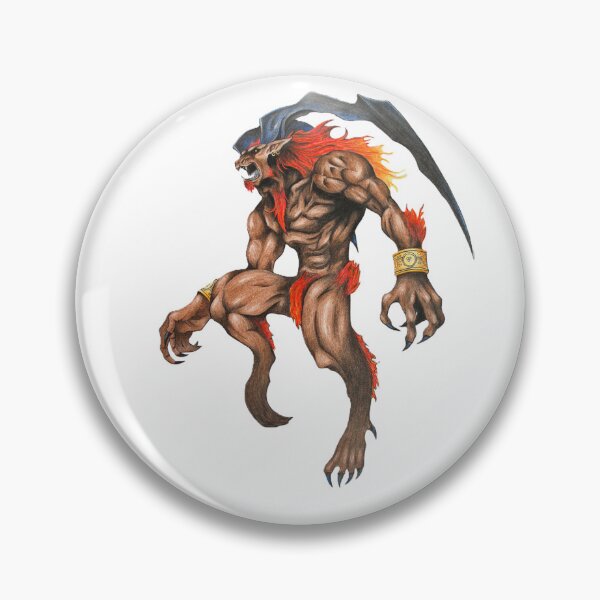 Item preview, Ifrit Summon fire beast RPG designed and sold by Theriddler1.