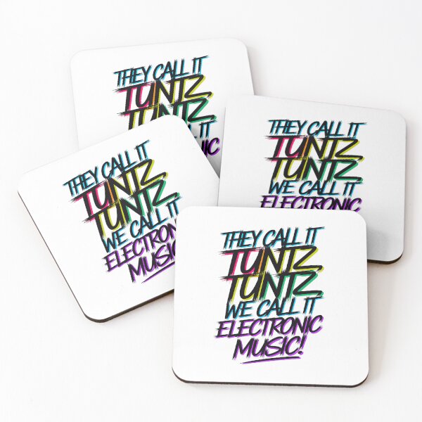 Item preview, "They Call It Tuntz, Tuntz, Tuntz, We Call Electronic Music"  designed and sold by paulo silveira.