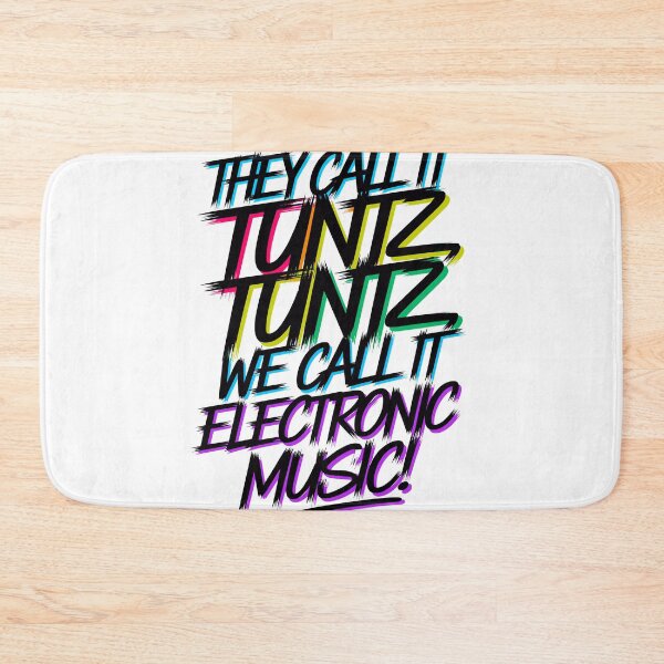 Item preview, "They Call It Tuntz, Tuntz, Tuntz, We Call Electronic Music"  designed and sold by paulo silveira.