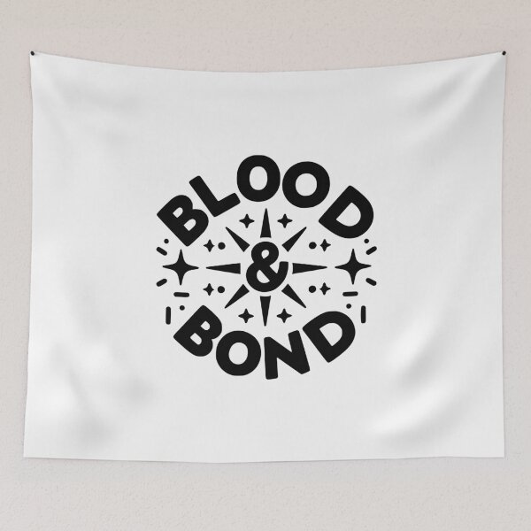 Item preview, Blood and Bond designed and sold by Frank Ring.