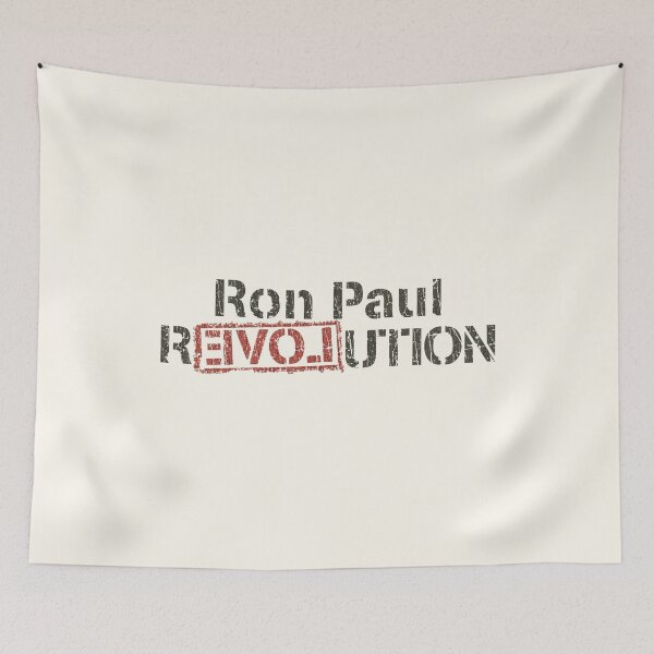 Item preview, Ron Paul rEVOLution 2008 designed and sold by AstroZombie6669.