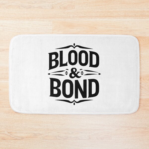 Item preview, Blood and Bond designed and sold by Frank Ring.