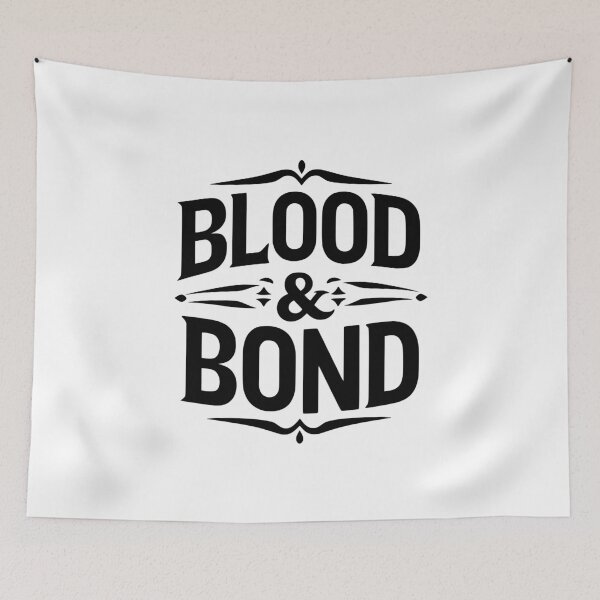 Item preview, Blood and Bond designed and sold by Frank Ring.