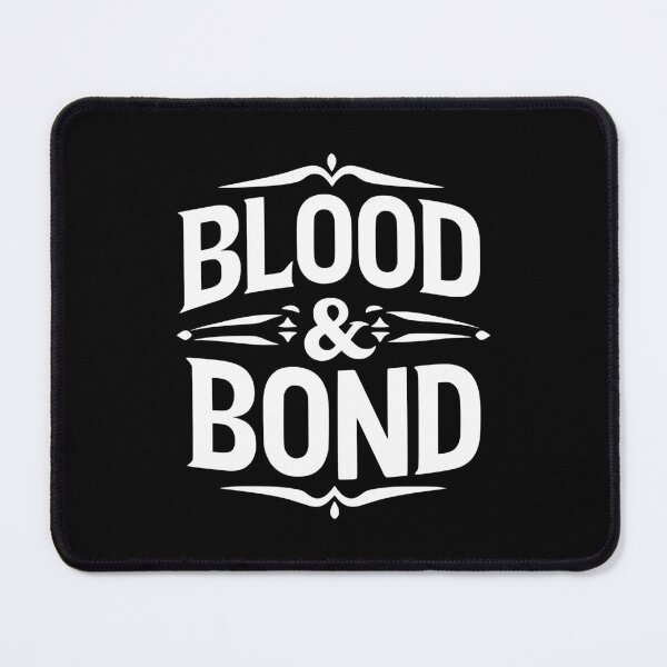 Item preview, Blood and Bond designed and sold by Frank Ring.