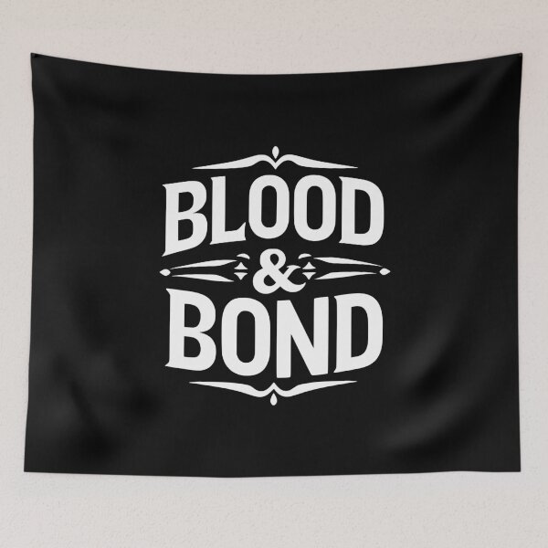 Item preview, Blood and Bond designed and sold by Frank Ring.