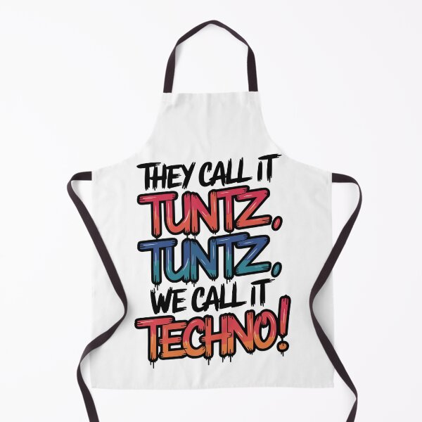 Item preview, "They Call It Tuntz, Tuntz, Tuntz, We Call It Techno!" designed and sold by paulo silveira.