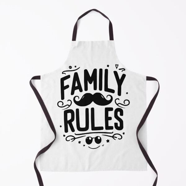 Item preview, Family Rules designed and sold by Frank Ring.