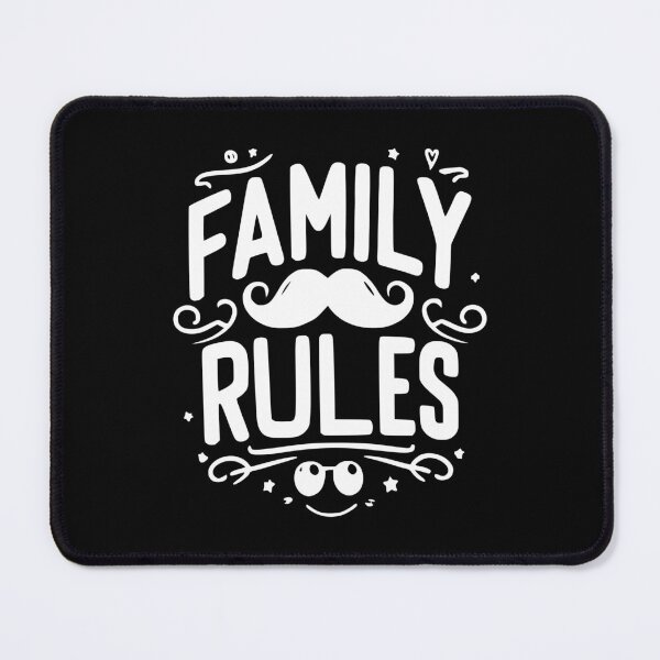 Item preview, Family Rules designed and sold by Frank Ring.