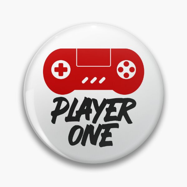Item preview, Proud to Be Player One designed and sold by CleanDecor.