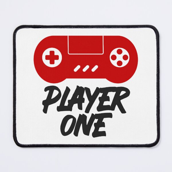 Item preview, Proud to Be Player One designed and sold by CleanDecor.