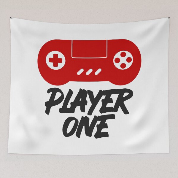 Item preview, Proud to Be Player One designed and sold by CleanDecor.