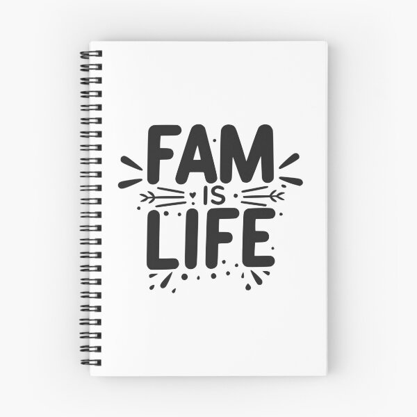 Item preview, Fam is Life designed and sold by Frank Ring.