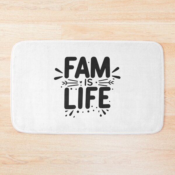 Item preview, Fam is Life designed and sold by Frank Ring.