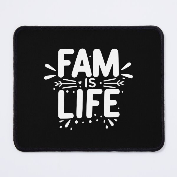 Item preview, Fam is Life designed and sold by Frank Ring.