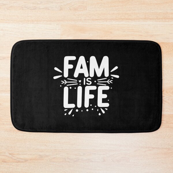 Item preview, Fam is Life designed and sold by Frank Ring.