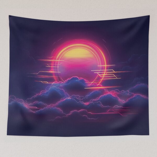 Item preview, A retro-futuristic design. designed and sold by HEMRO.