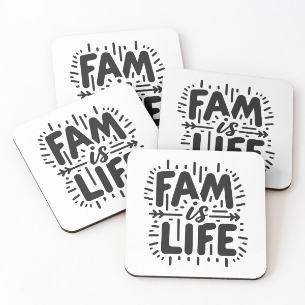 Item preview, Fam is Life designed and sold by Frank Ring.