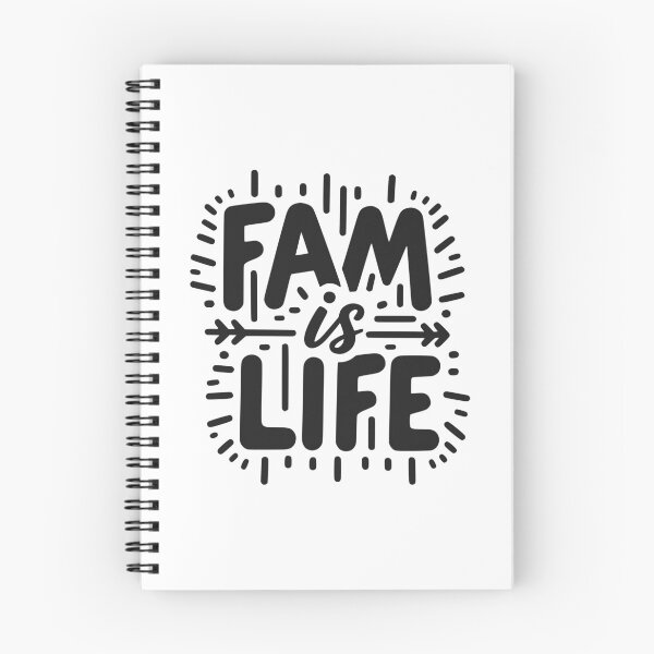 Item preview, Fam is Life designed and sold by Frank Ring.