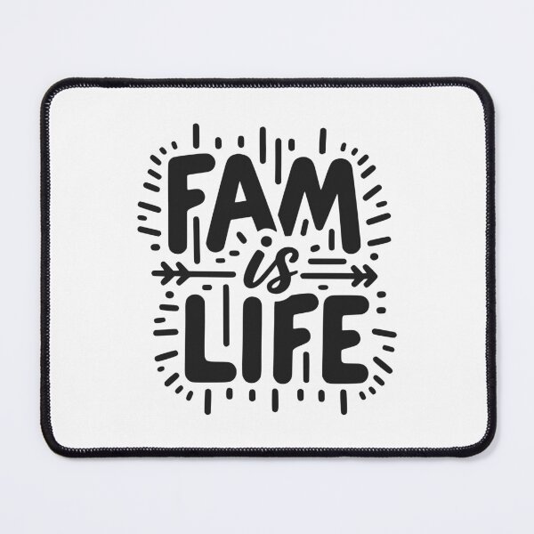 Item preview, Fam is Life designed and sold by Frank Ring.