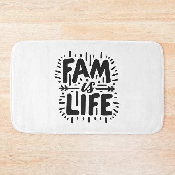 Item preview, Fam is Life designed and sold by Frank Ring.