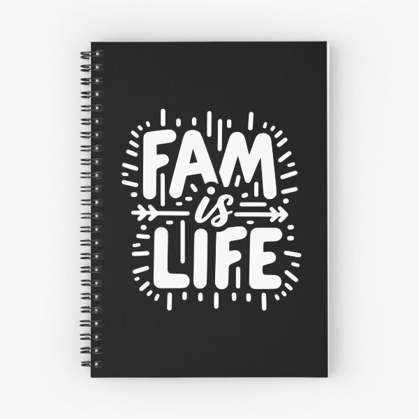 Item preview, Fam is Life designed and sold by Frank Ring.