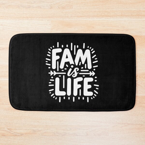 Item preview, Fam is Life designed and sold by Frank Ring.