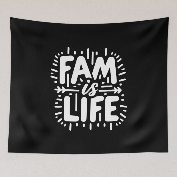 Item preview, Fam is Life designed and sold by Frank Ring.