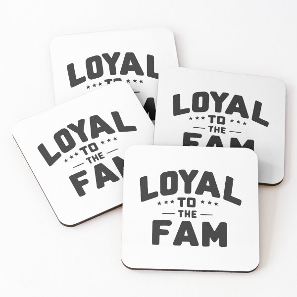 Item preview, Loyal to the Fam designed and sold by Frank Ring.