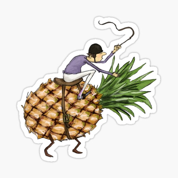 Pineapple Express Sticker