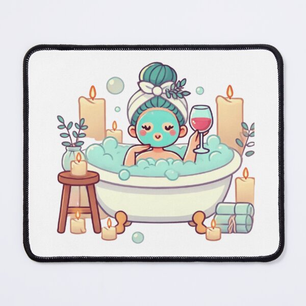 Item preview, Bubble Bath Bliss: A Self Care Moment designed and sold by ArtQueen777.