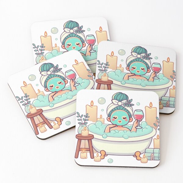 Item preview, Bubble Bath Bliss: A Self Care Moment designed and sold by ArtQueen777.