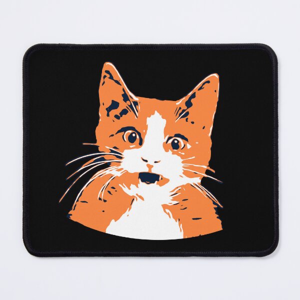 Item preview, Surprised kitten designed and sold by Leo-Stride.