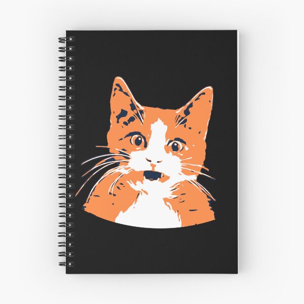 Item preview, Surprised kitten designed and sold by Leo-Stride.
