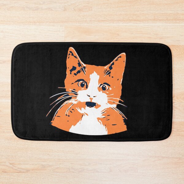 Item preview, Surprised kitten designed and sold by Leo-Stride.