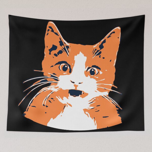 Item preview, Surprised kitten designed and sold by Leo-Stride.