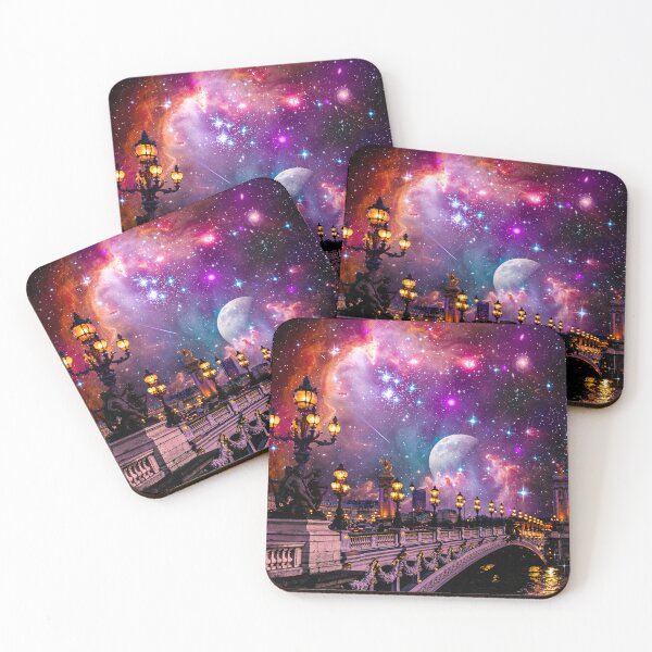Item preview, "Celestial La Seine" designed and sold by Moonquestart.