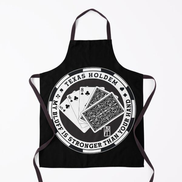 Item preview, GAME - POKER - TEXAS HOLDEM - My bluff is stronger than your hand - 1 designed and sold by ArtProjectShop.