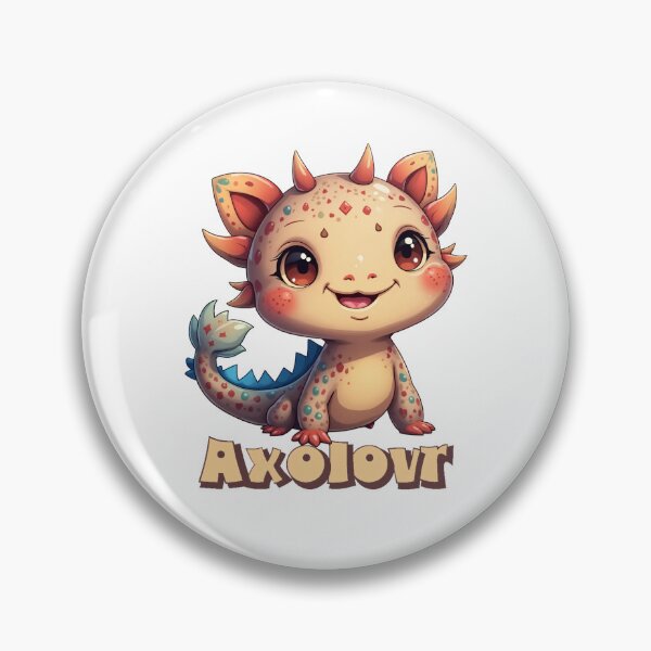 Item preview, "Axolovr", Ed. #03 designed and sold by Tecno-Art-Land.
