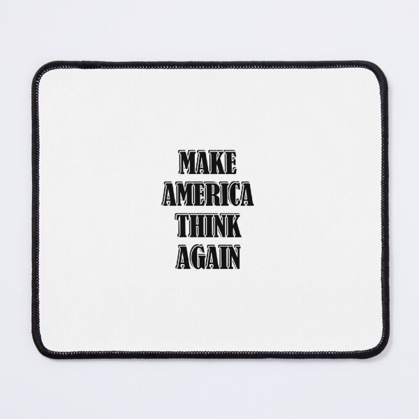 Item preview, Make America Think Again designed and sold by Inspirationmotivation.