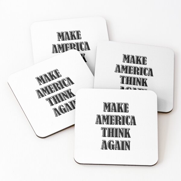 Item preview, Make America Think Again  designed and sold by Inspirationmotivation.