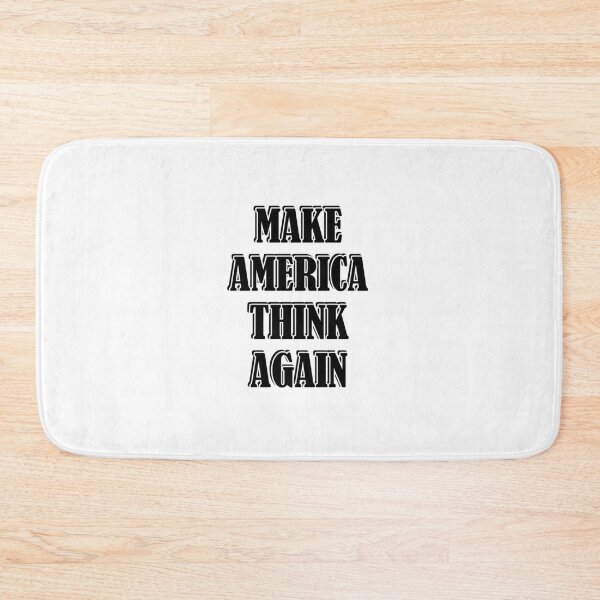 Item preview, Make America Think Again  designed and sold by Inspirationmotivation.
